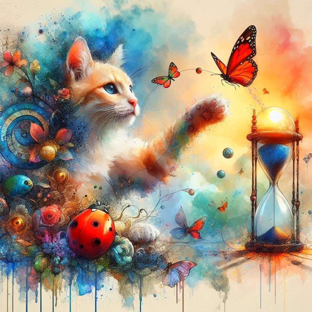 THE DREAMS OF THE CAT