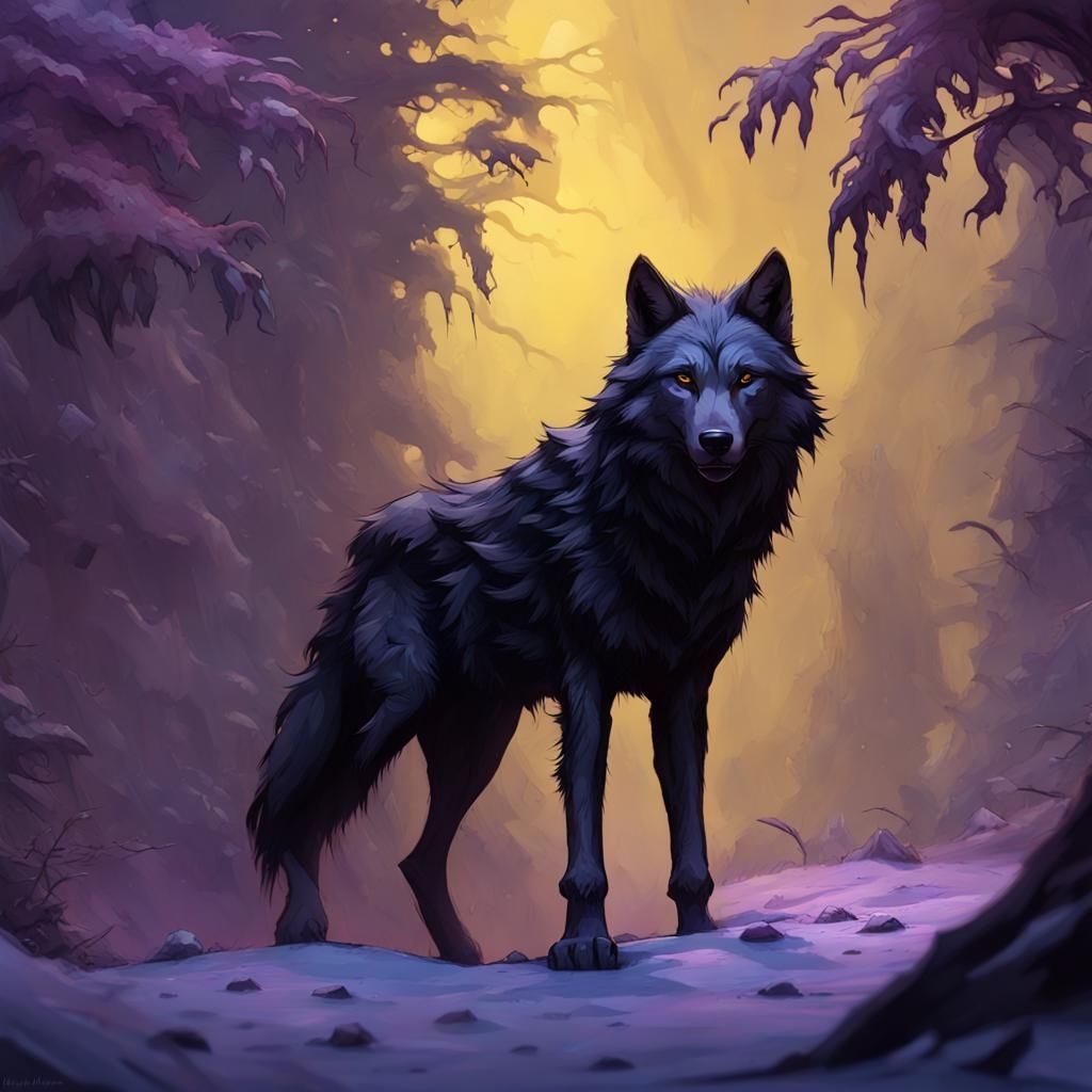 wolf on November 30th Romania