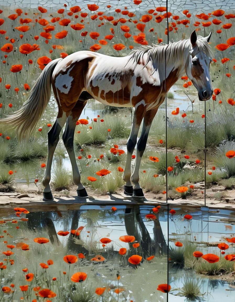 》ERROR《
❤️‍🔥💚🌺DELICATE GLASS-HORSE🌺💚❤️‍🔥