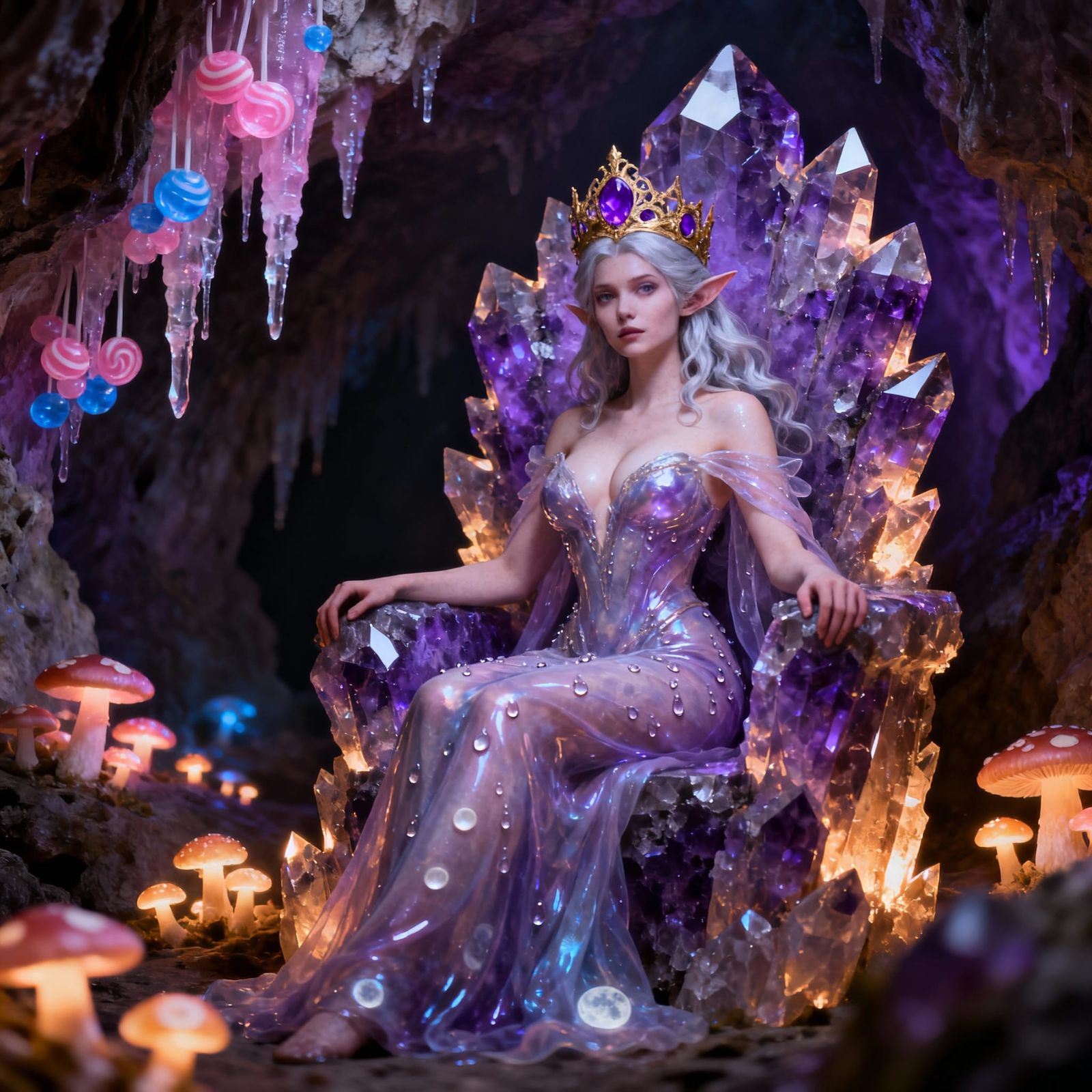 The Fairy Queen  by @undefined