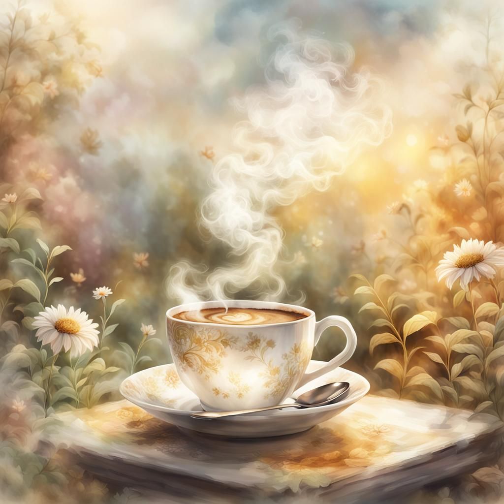 ☕🌬️☁️  by @BelgiumJumpAI