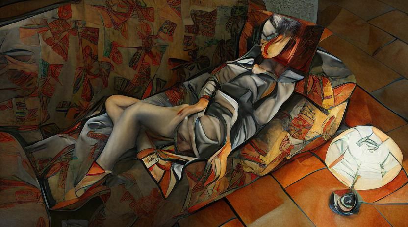 Cubist Hyperrealism
