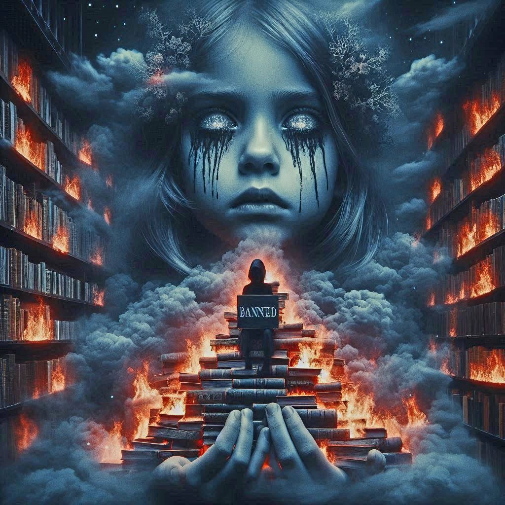 It's a dark world without books