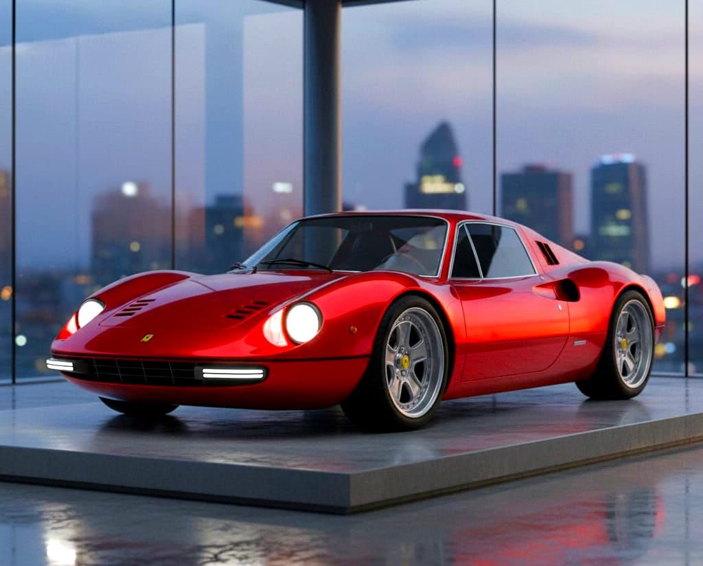 Ferrari 296 Dino, design #2