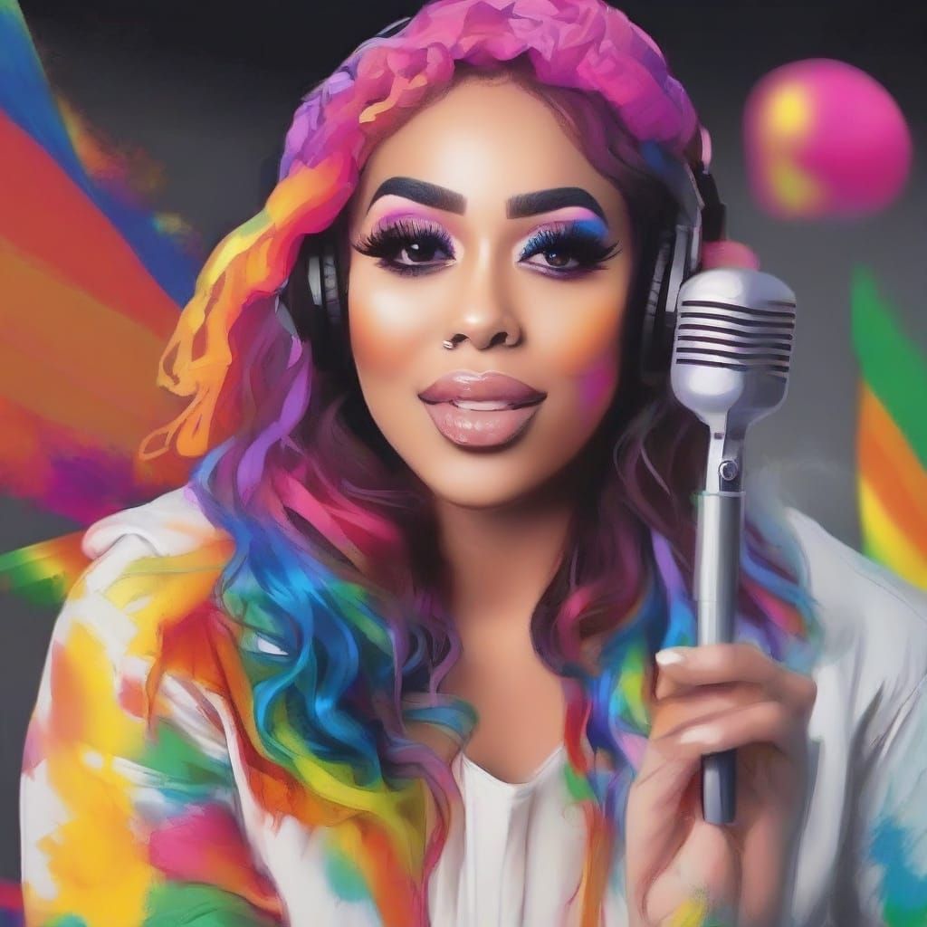 Whimsical Emoji Mashup Generated by AI