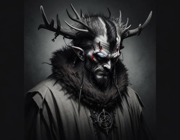 Devilish Shaman 1