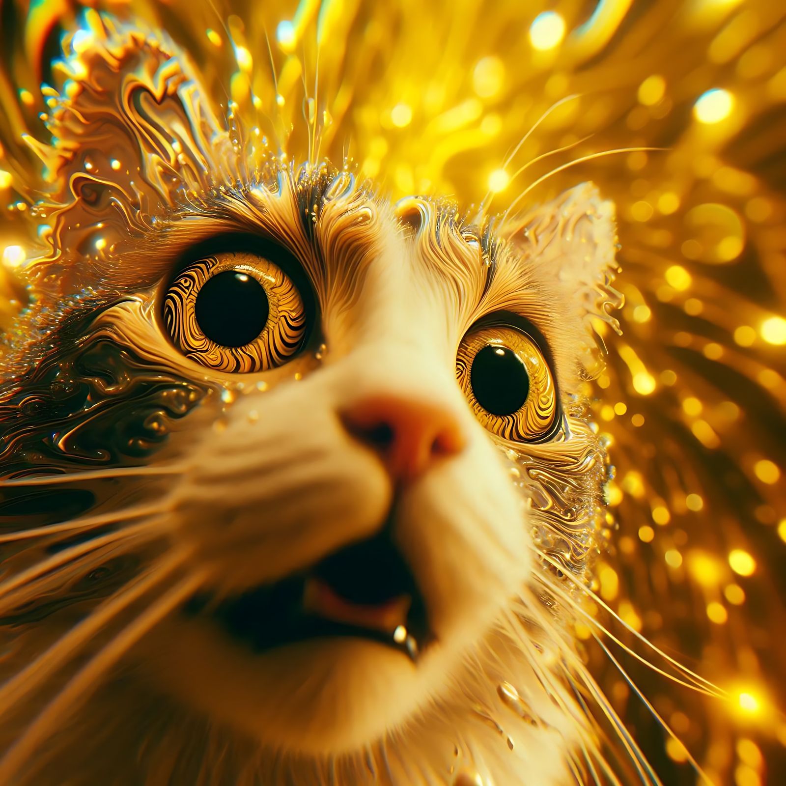 Gold Cat Tripp