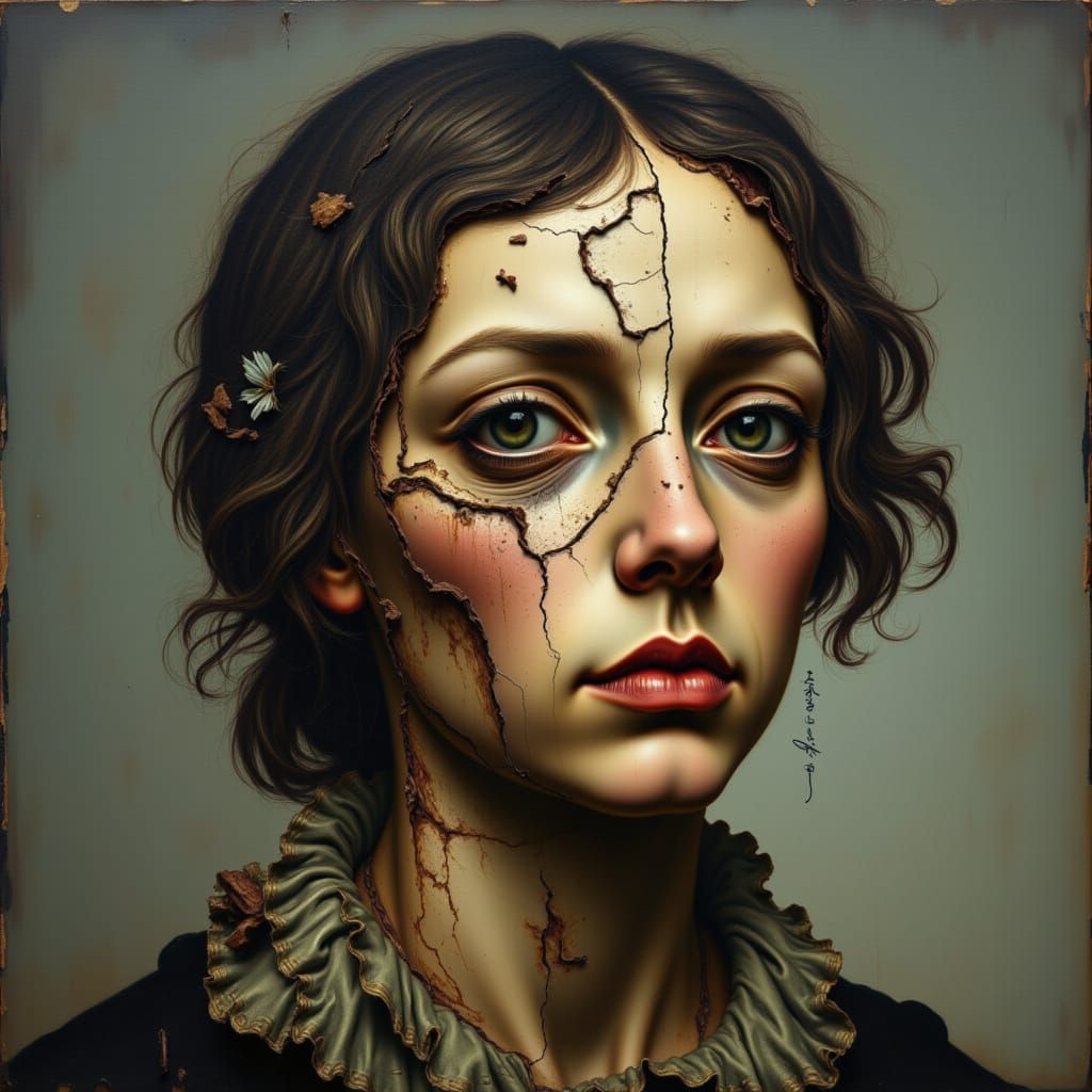 <lora:KH Cursed Baroque:1.0>