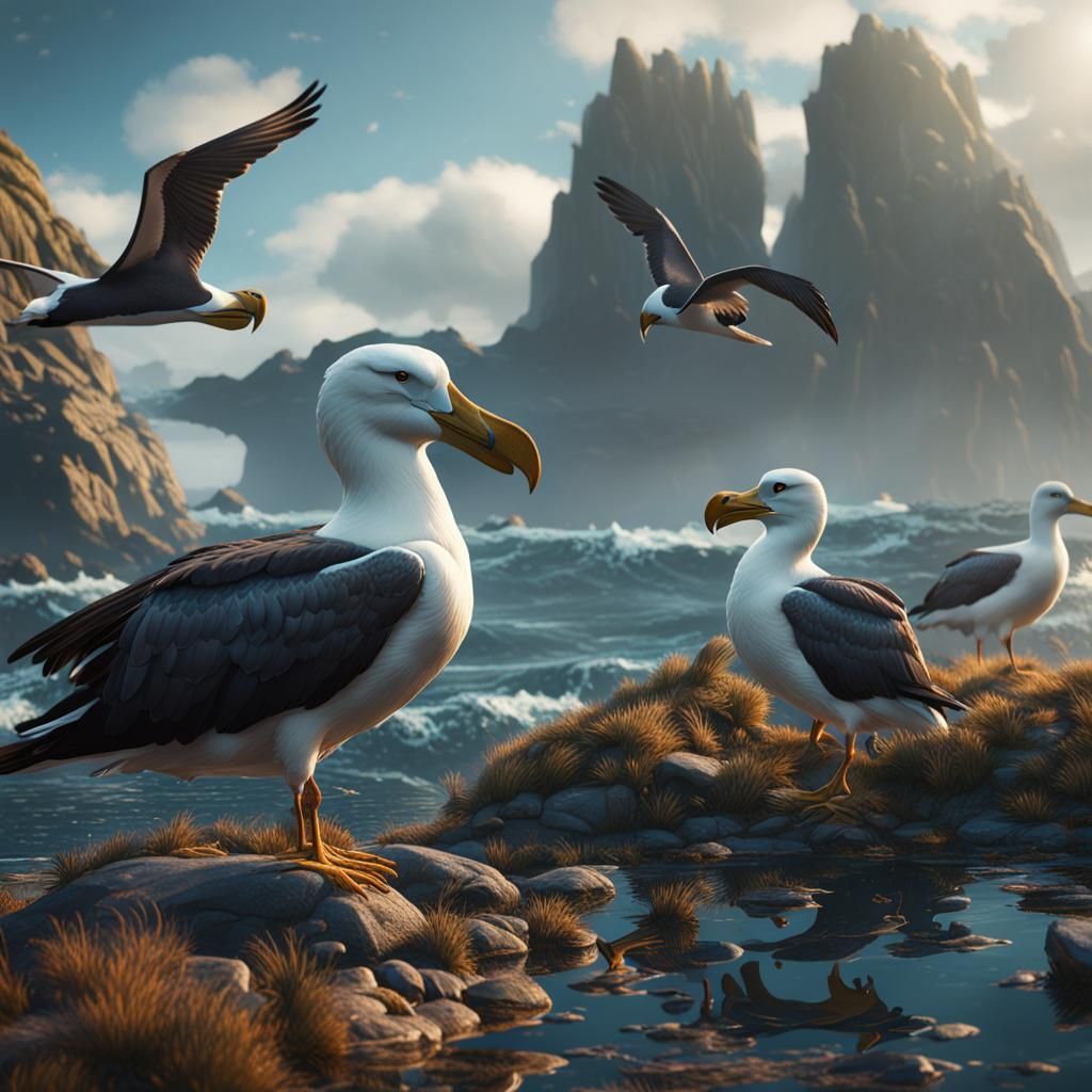 Albatrosses