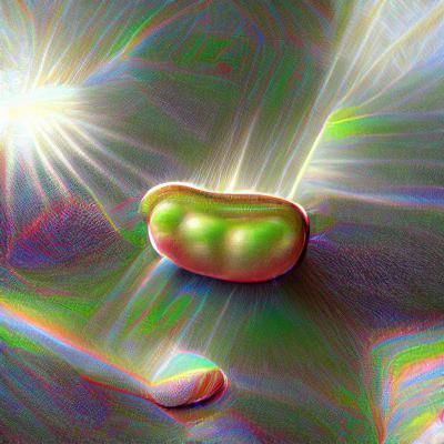 god is a bean