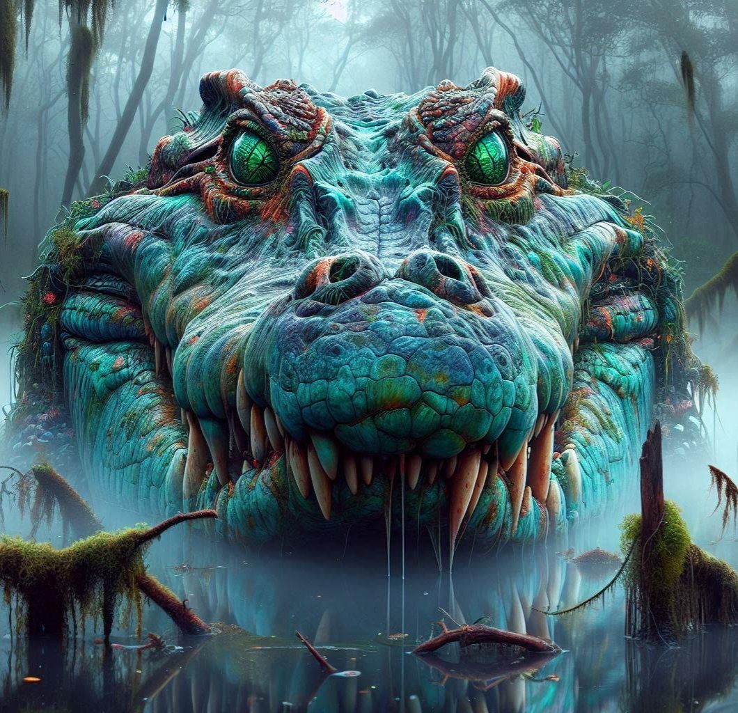 Swamp Monster