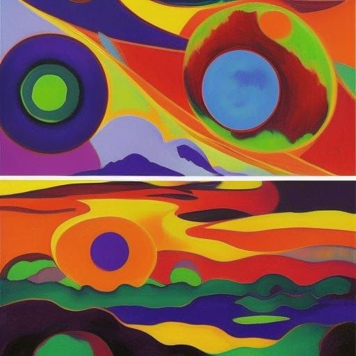 The Planets - fauvism