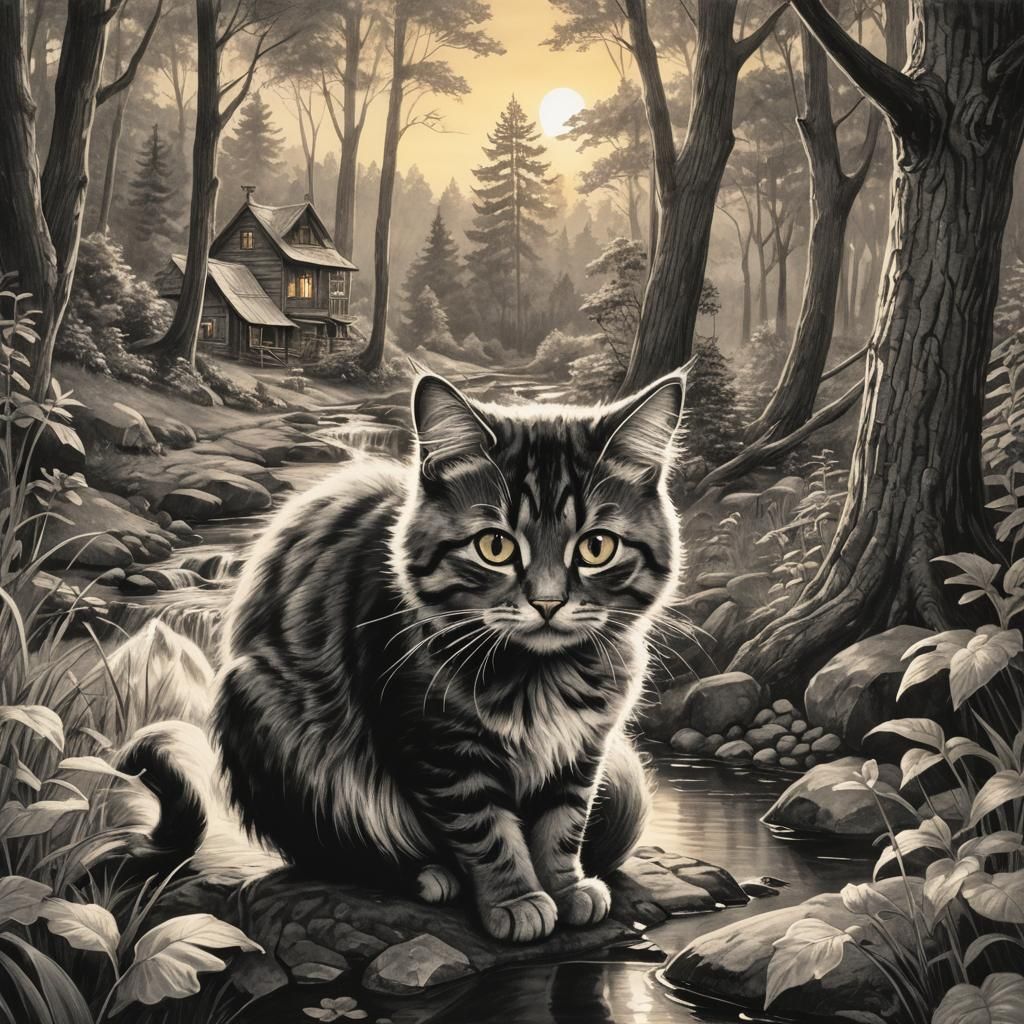 Made-Up Movie Posters: Whisker Woods
