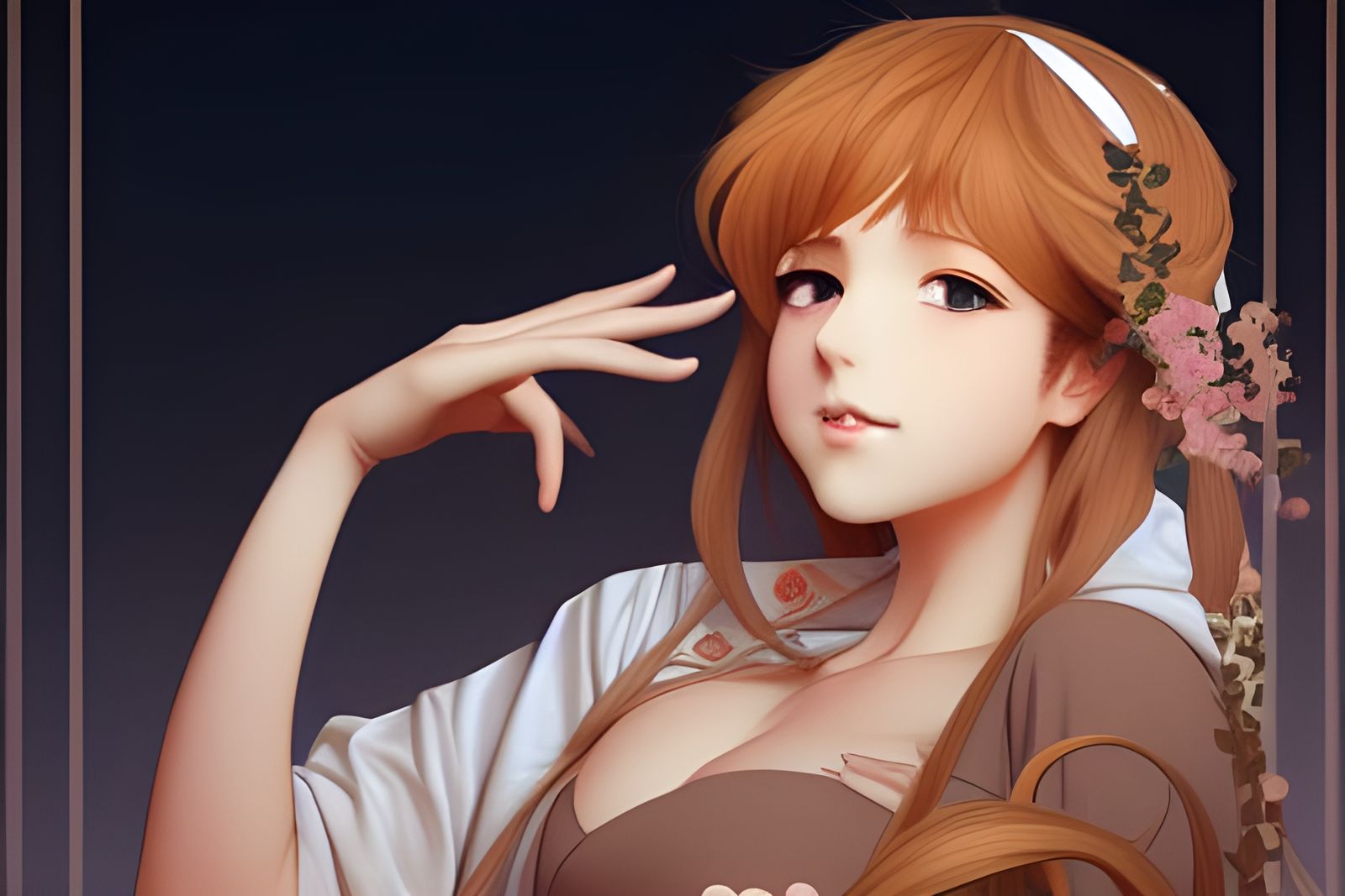 Waifu - AI Generated Artwork - NightCafe Creator