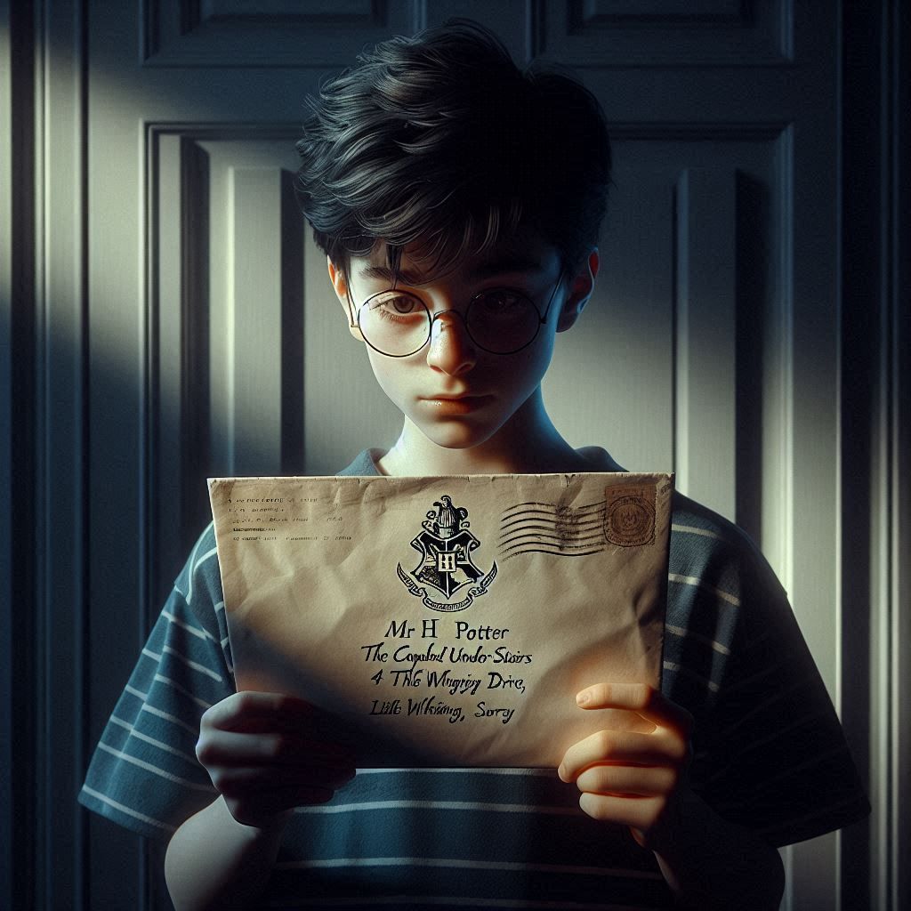 Hogwarts Letter