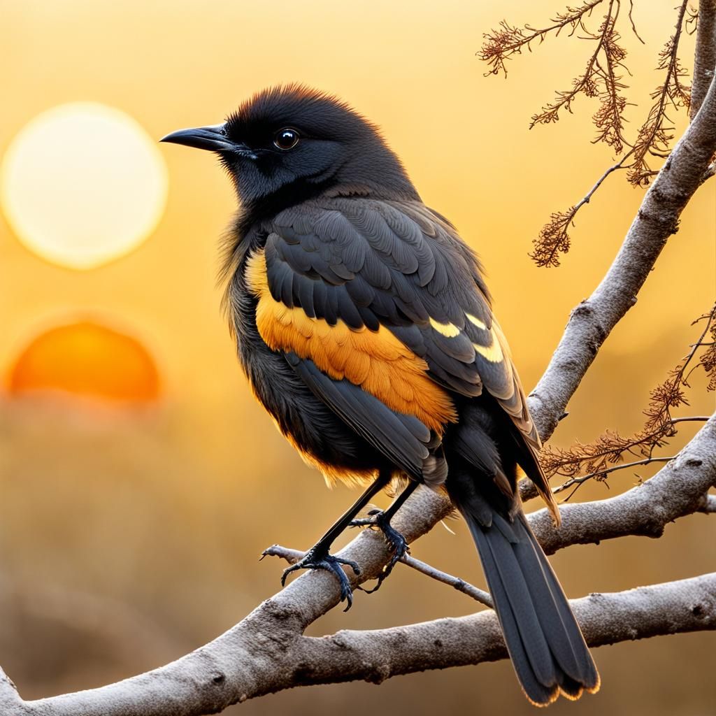 Ochre Sunrise   by @Camellia Lane