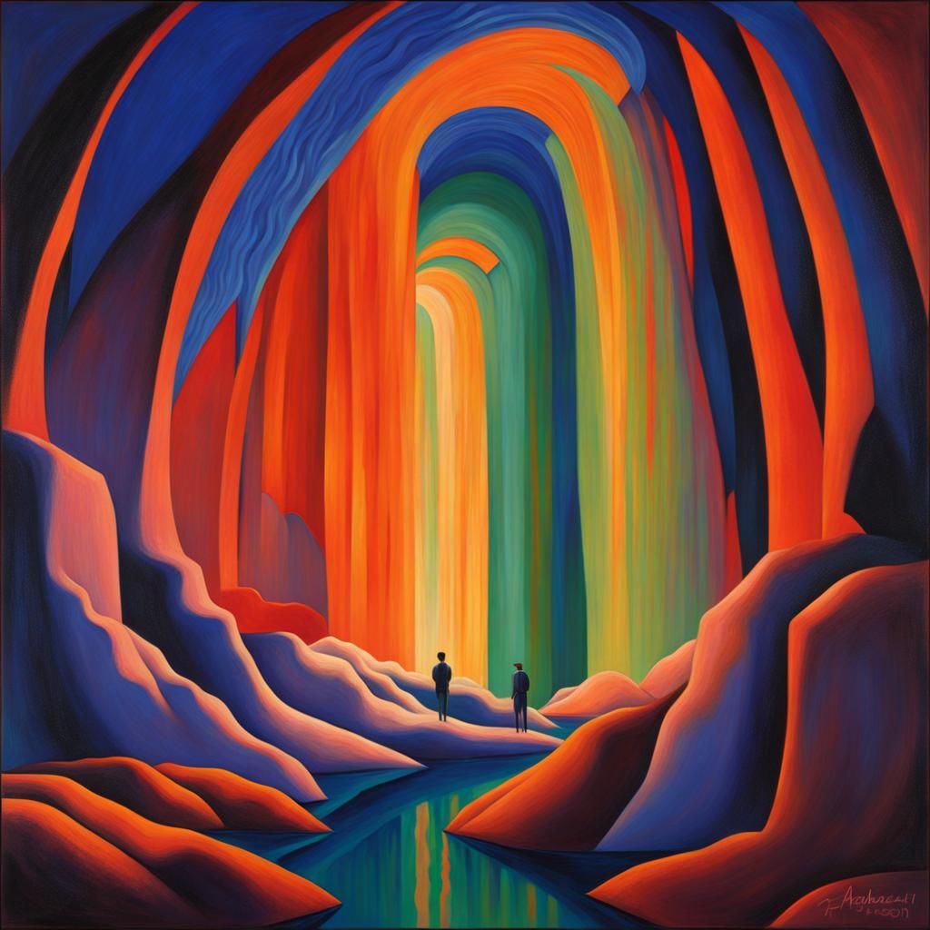 TWO IN THE CAVERN