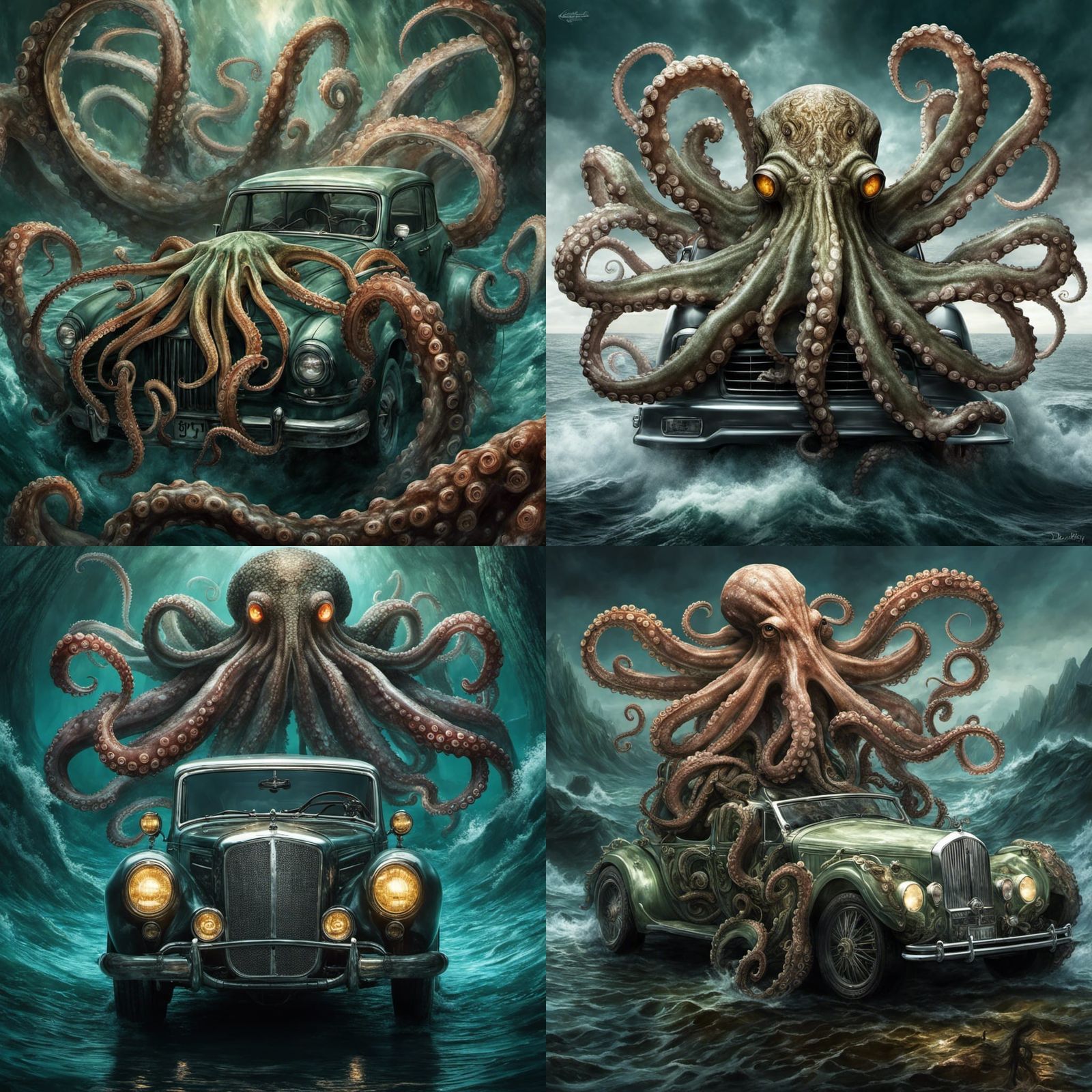 Cthulu ride