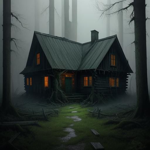 The cabin in the woods