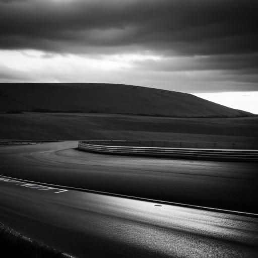 Knockhill racing circuit scotland