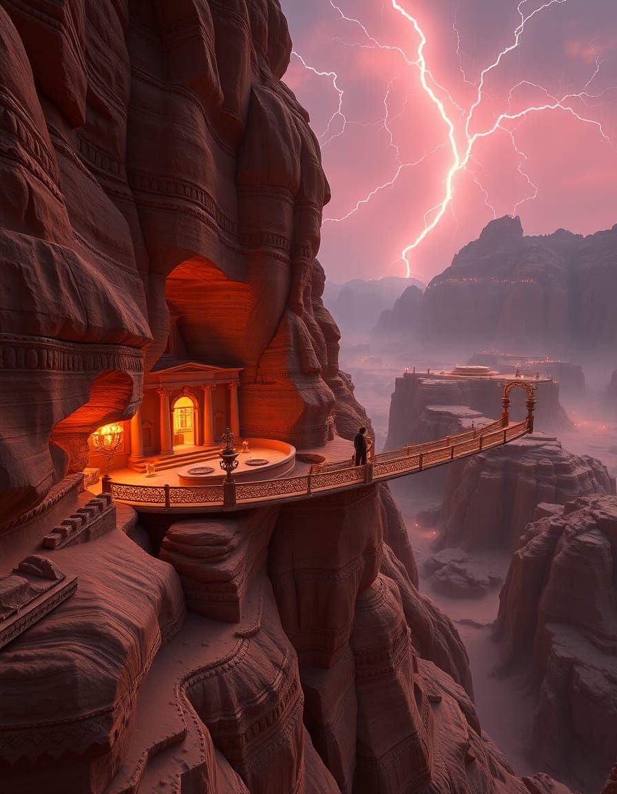 ... Desert Sand Mountains ...