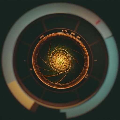 The Fibonacci Square