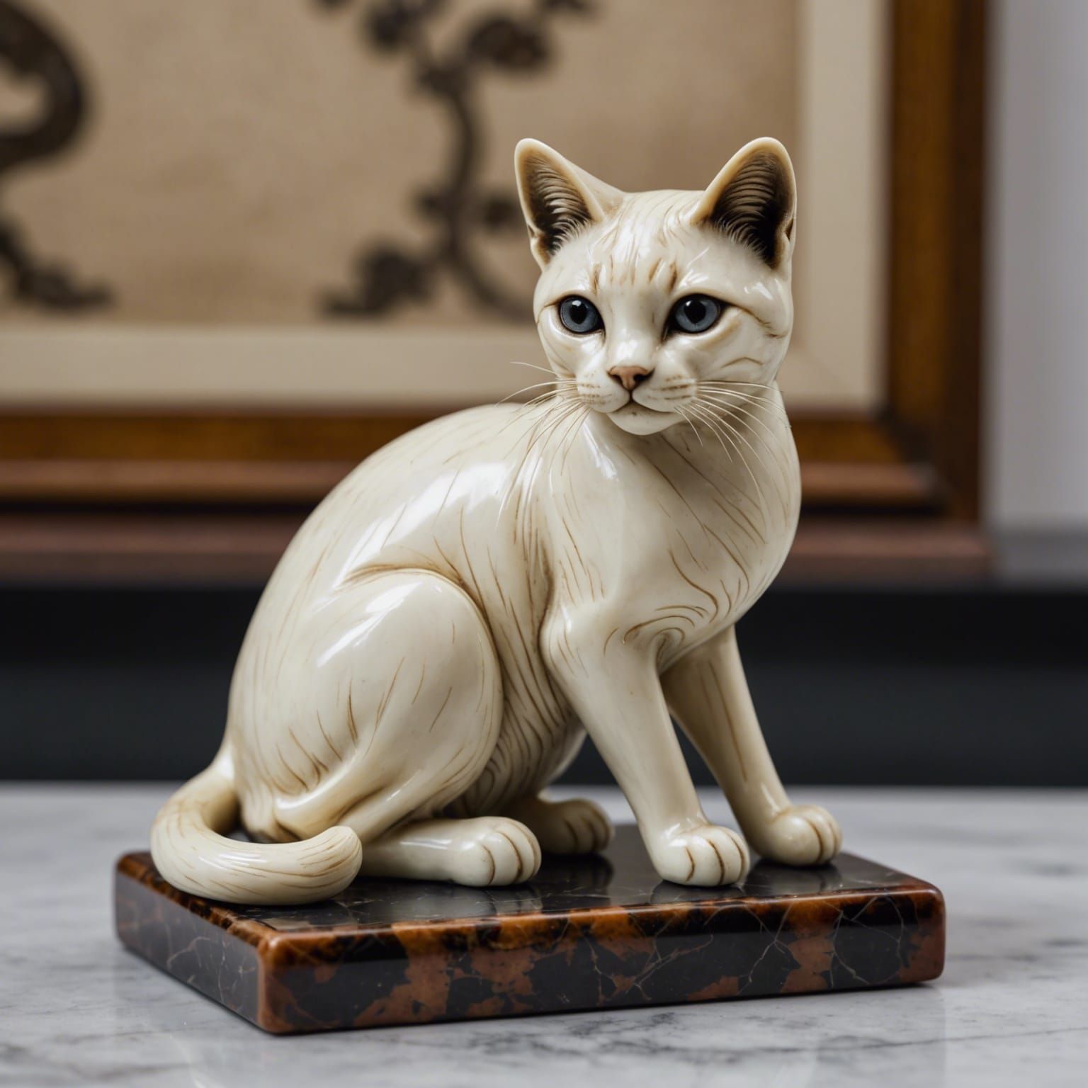 Ivory Cat