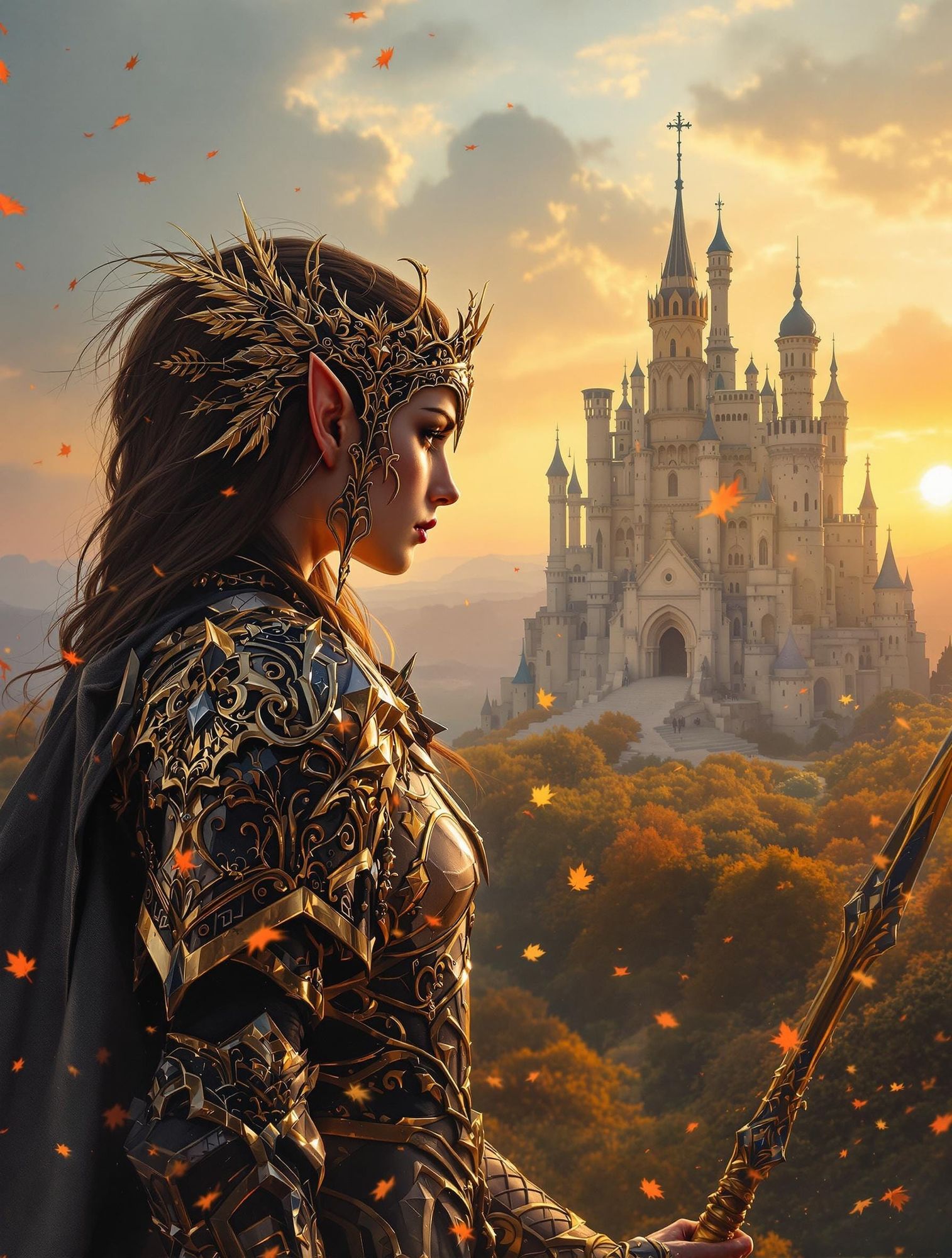 Autumn Realm Sentinel