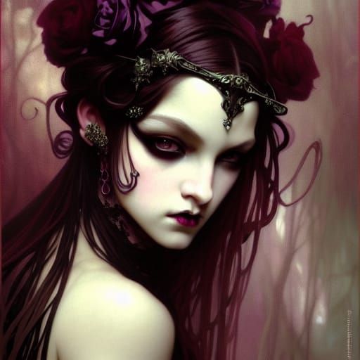 medieval dark princess