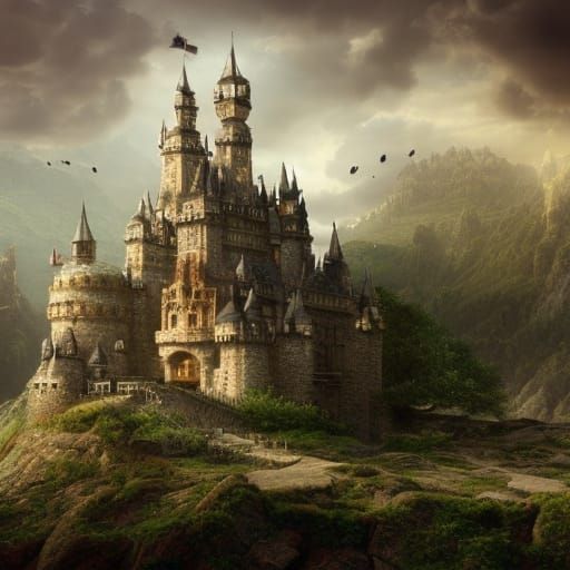 Small castle