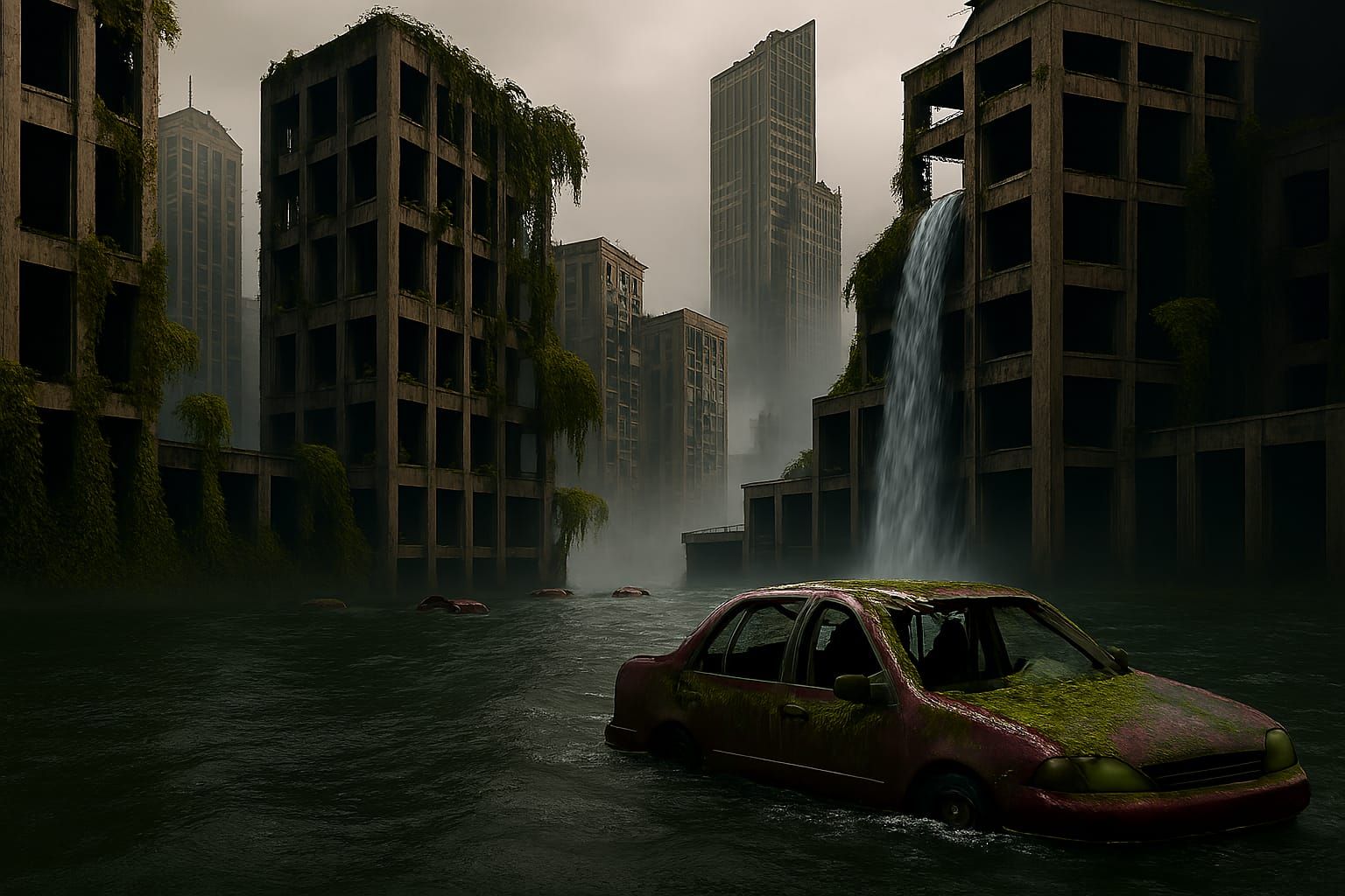 Post Apocalyptic City II