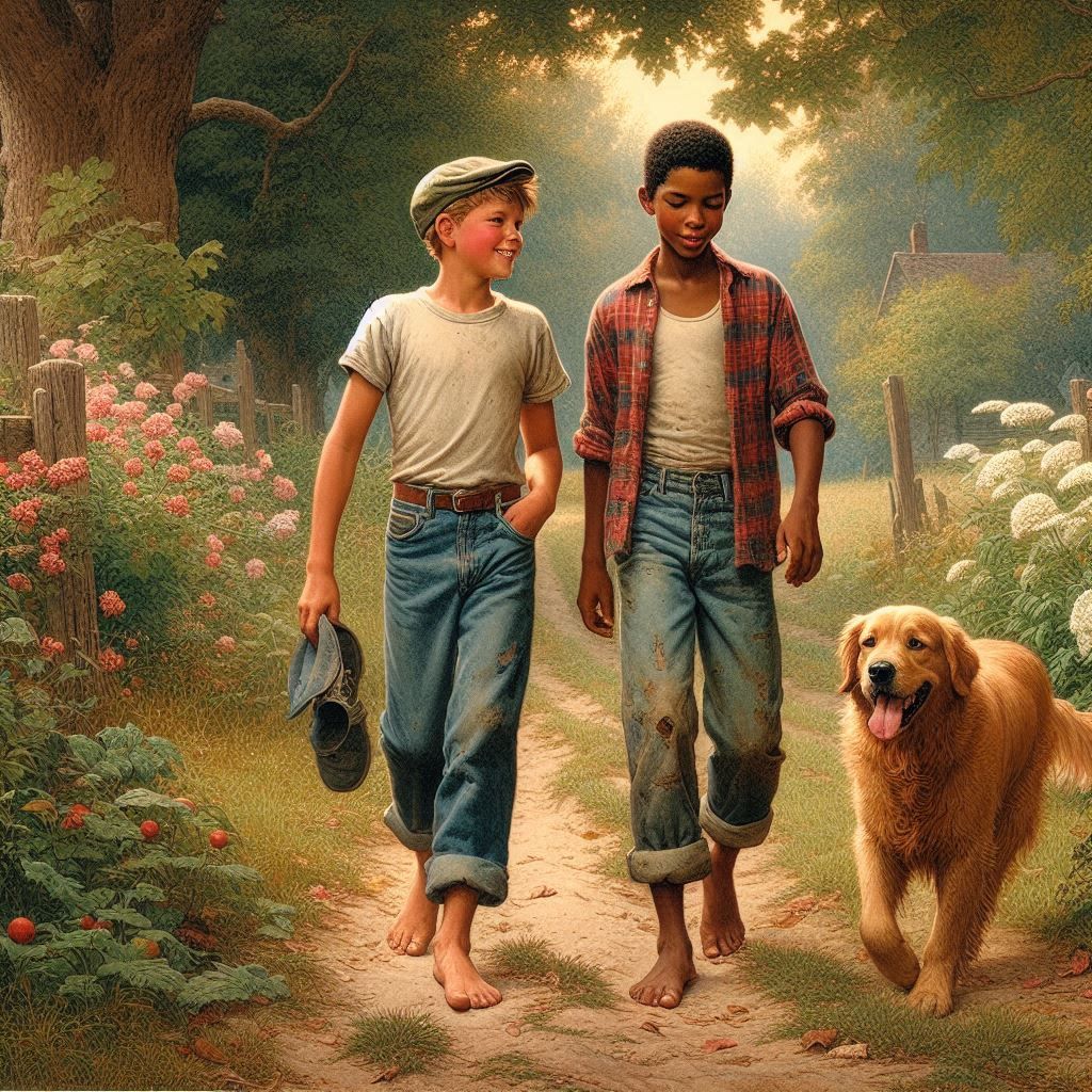 Best Friends - Retro