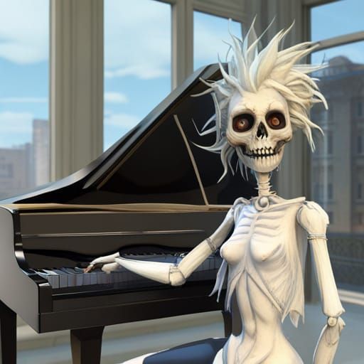 Inspired by the Tim Burton anime movie, it supposed to be a ...