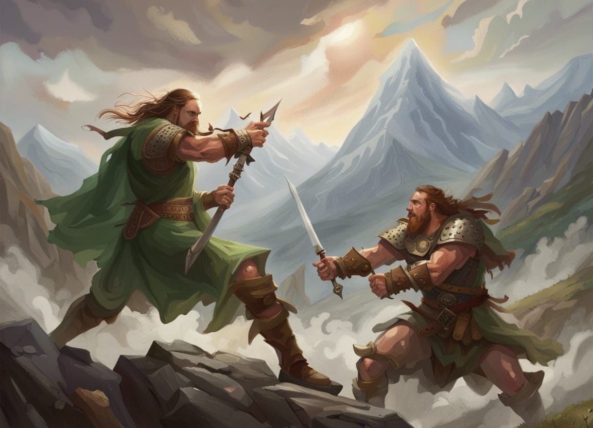 Stream Celtic Warriors by Fantasy World