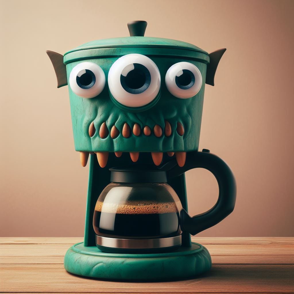 Monstrous Coffee Maker