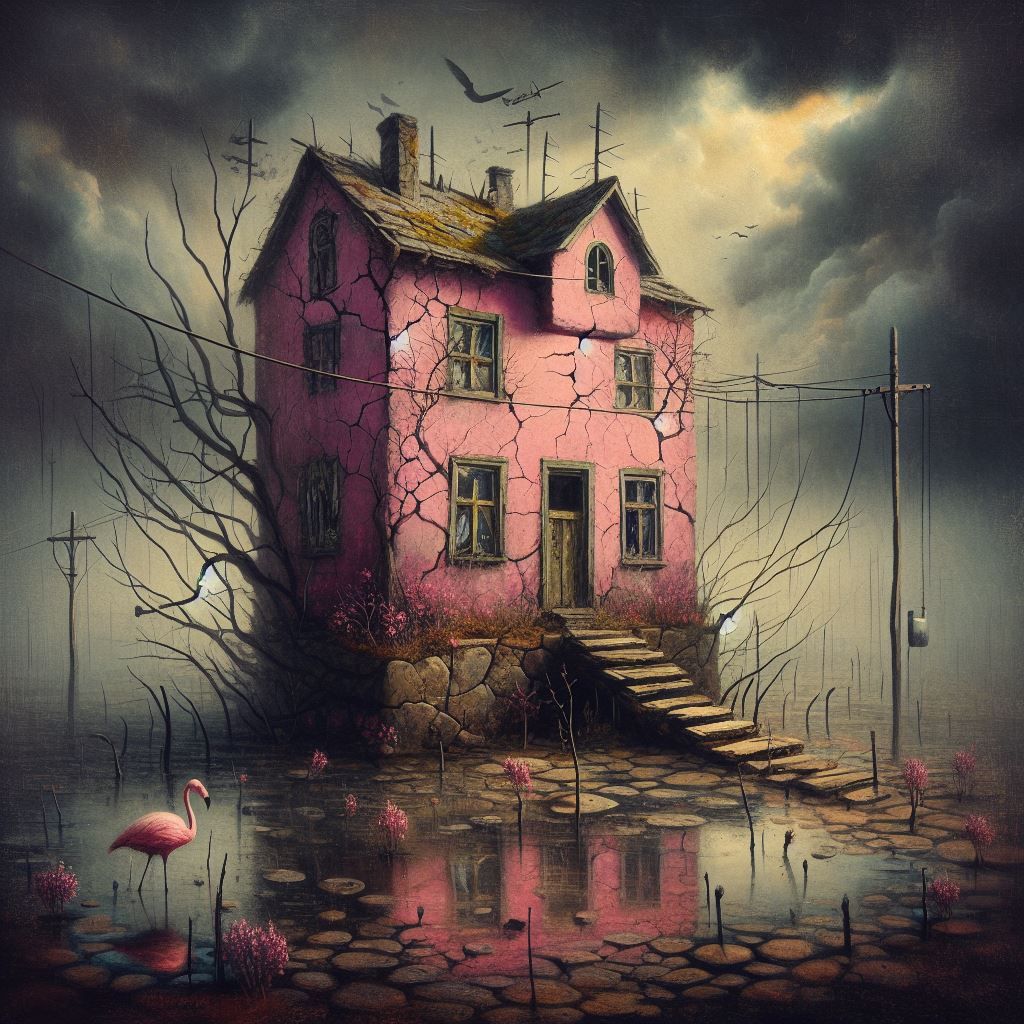 Pink house