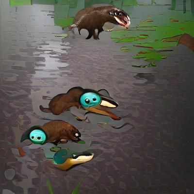 Platypus horror