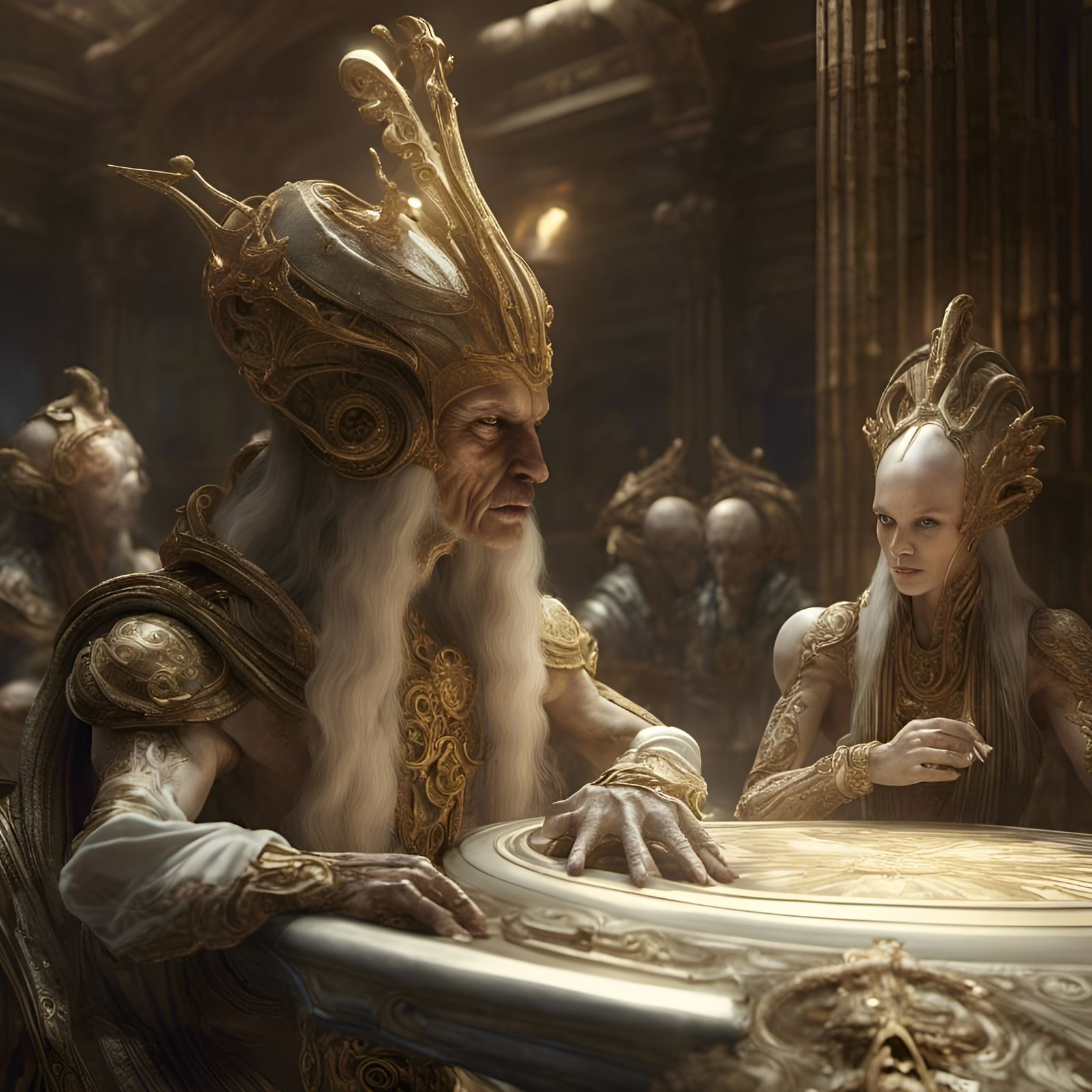 Everybody is Consulted and Briefed