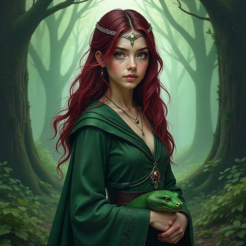 Sylvia the Sorceress