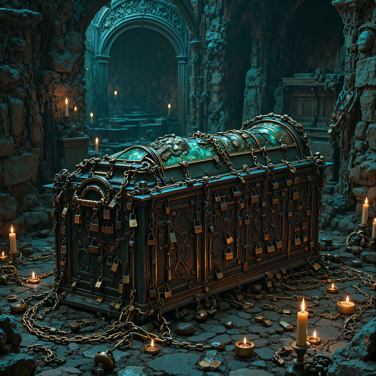 “Some things are best left locked…”