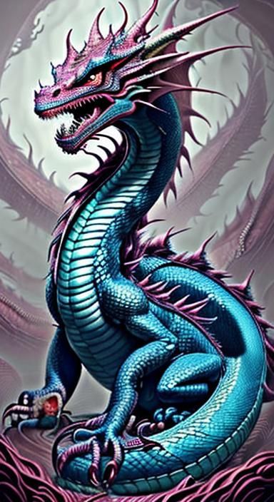 Resplendent Dragon
