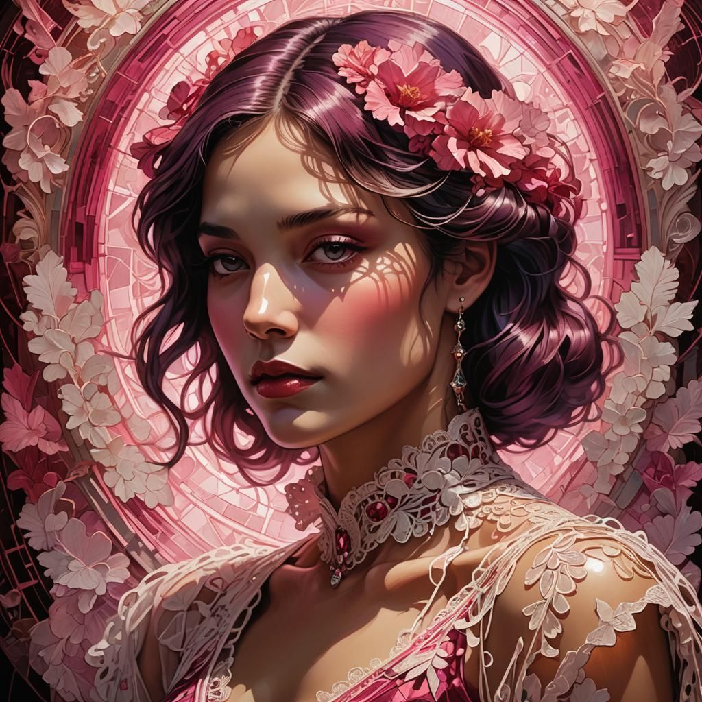 Portrait - love lace.
