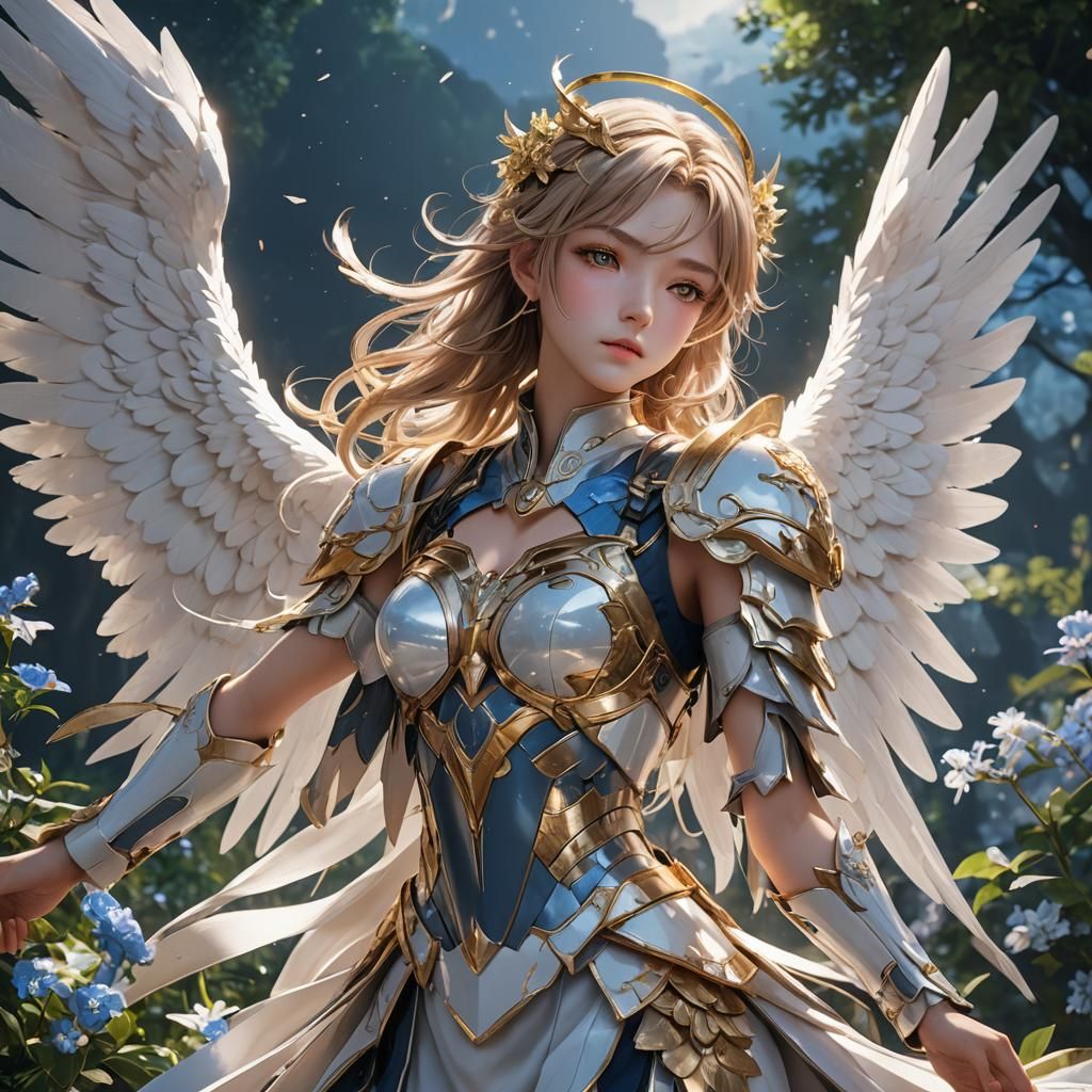 Earth Angel  by @Hyperborg