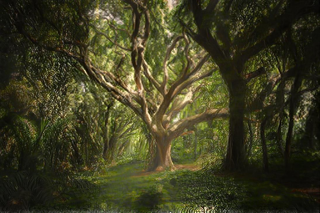 In The Elven Glade