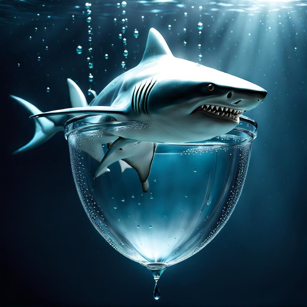 Une goutte de requin