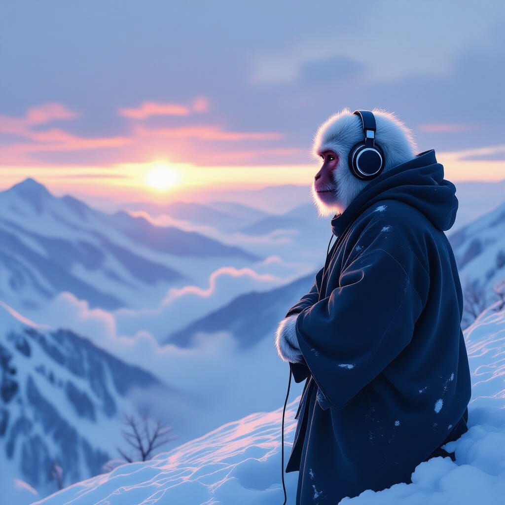 SAR the Snow Monkey