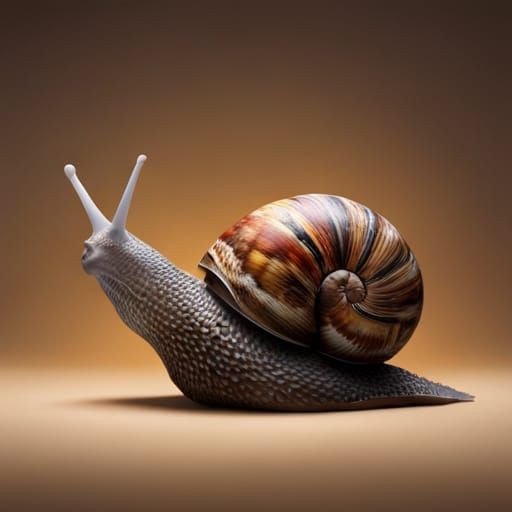 Realistic snail