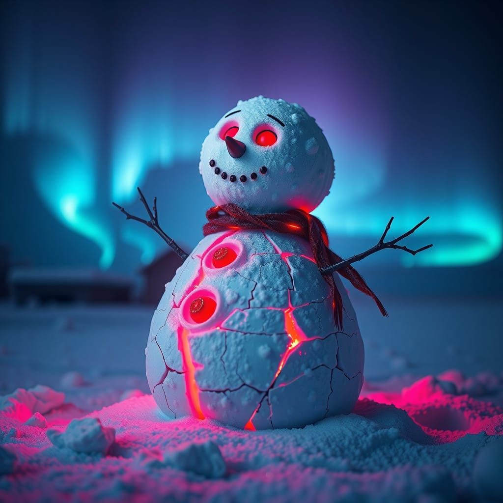 Glowman  by @Old Sloth-Lord