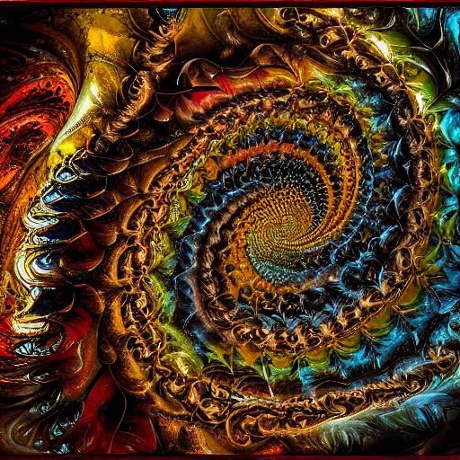 Fractal texture 