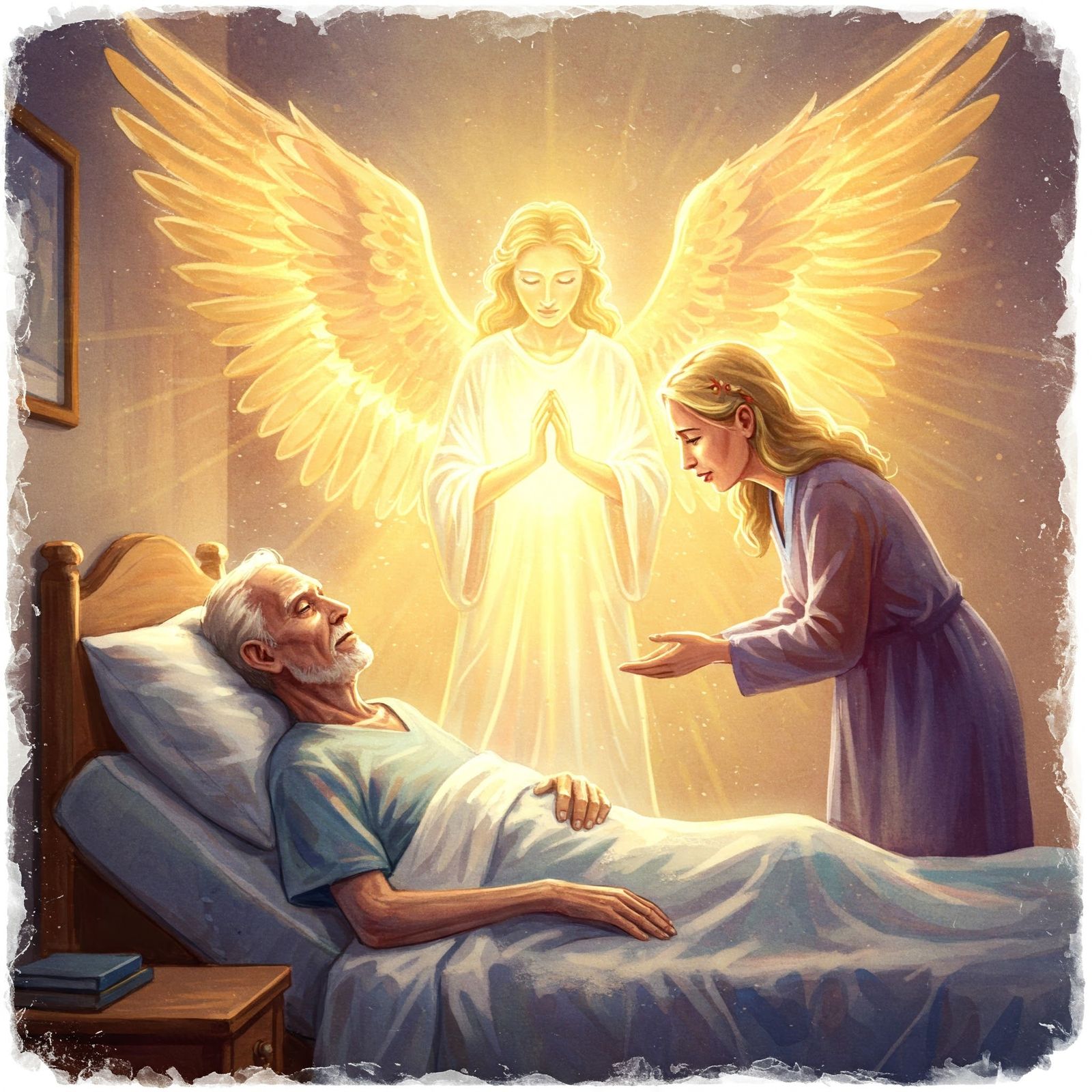 An angel of death – GE